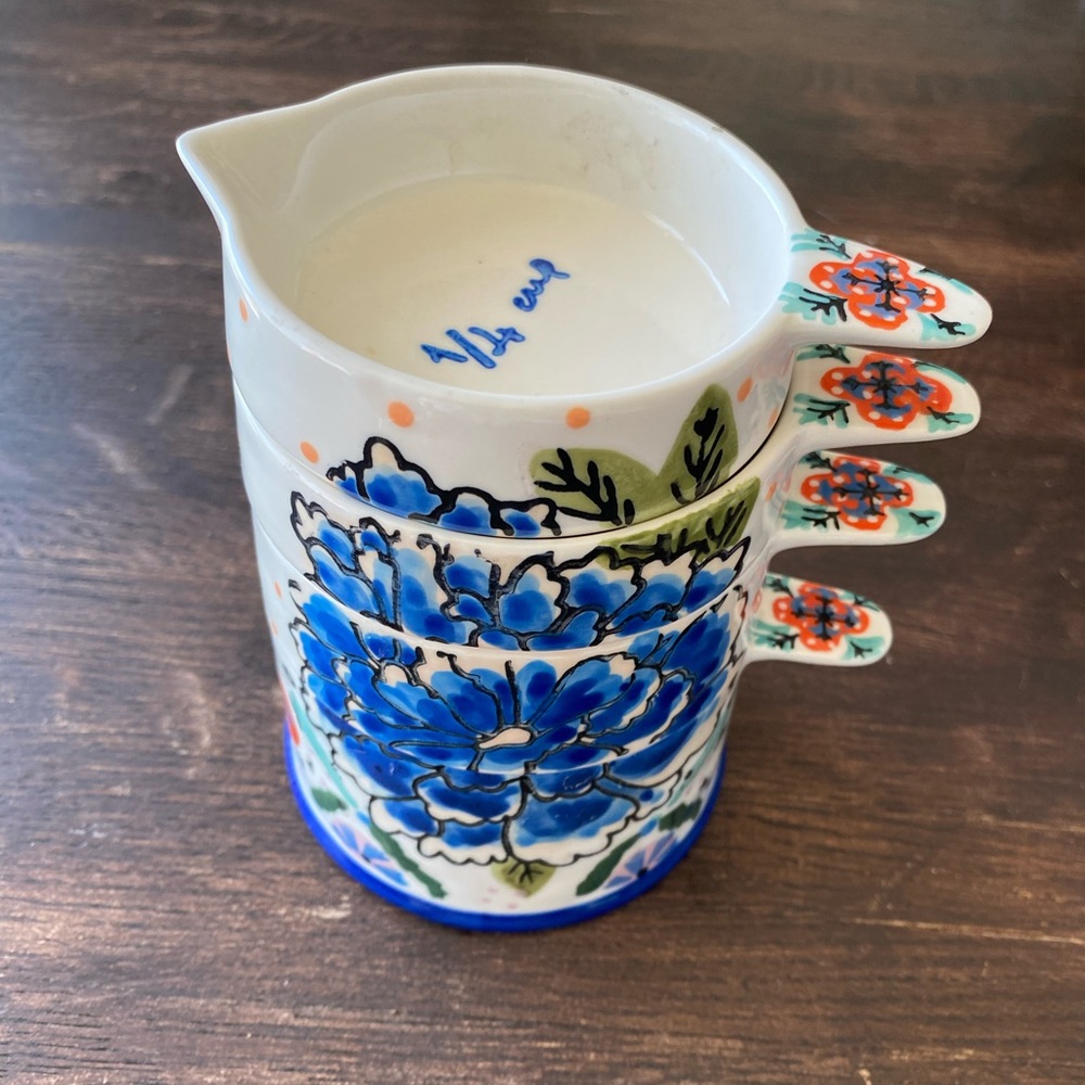 Anthropologie Measuring Set